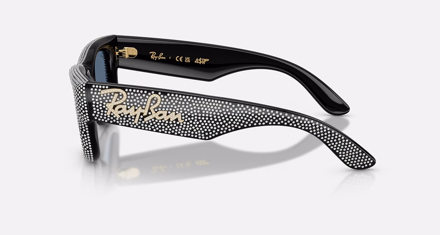 WAYFARER PUFFER CRYSTAL PAVÉ EDITION