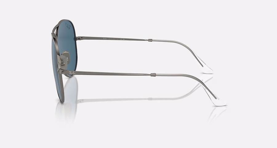 AVIATOR TITANIUM POLARISIERTE+ LINSEN