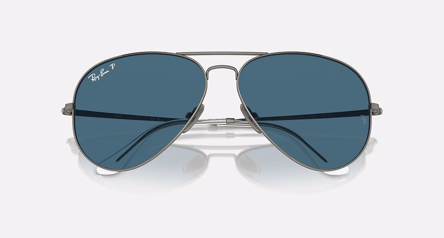 AVIATOR TITANIUM POLARISIERTE+ LINSEN